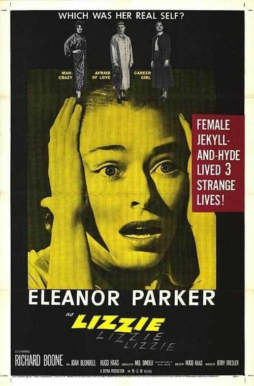 Обложка (Постер) Лиззи / Lizzie (1957) SATRip Обложка (Постер) Лиззи / Lizzie (1957) SATRip