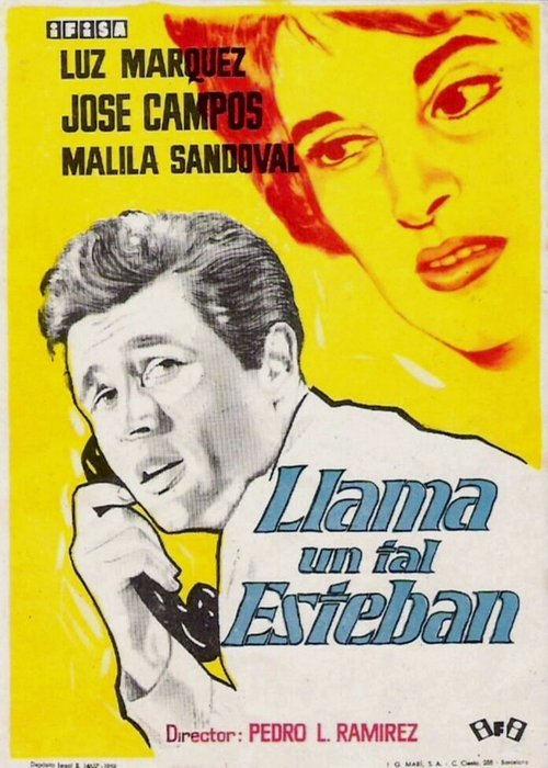 Обложка (Постер) Llama un tal Esteban (1960) SATRip Обложка (Постер) Llama un tal Esteban (1960) SATRip
