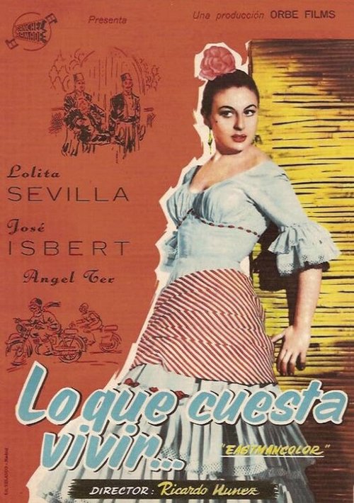 Обложка (Постер) Lo que cuesta vivir (1967) SATRip Обложка (Постер) Lo que cuesta vivir (1967) SATRip