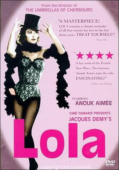 Обложка (Постер) Лола / Lola (1961) SATRip Обложка (Постер) Лола / Lola (1961) SATRip