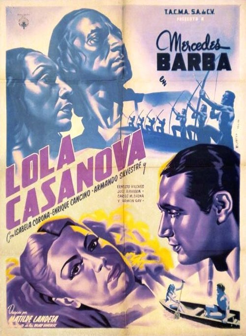 Обложка (Постер) Lola Casanova (1949) SATRip Обложка (Постер) Lola Casanova (1949) SATRip