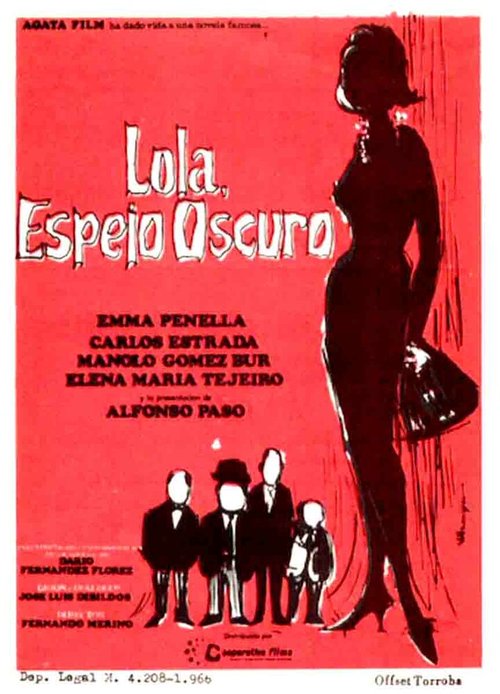 Обложка (Постер) Lola, espejo oscuro (1966) SATRip
