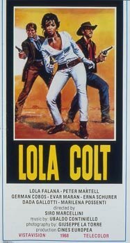 Обложка (Постер) Лола Кольт / Lola Colt (1967) SATRip Обложка (Постер) Лола Кольт / Lola Colt (1967) SATRip