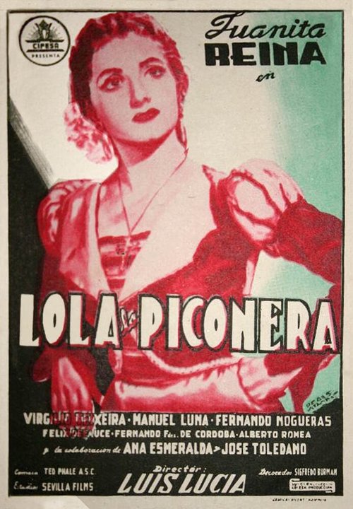 Обложка (Постер) Lola, la piconera (1952) SATRip