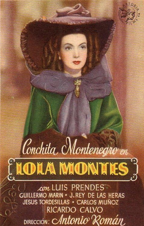 Обложка (Постер) Лола Монтес / Lola Montes (1944) SATRip Обложка (Постер) Лола Монтес / Lola Montes (1944) SATRip