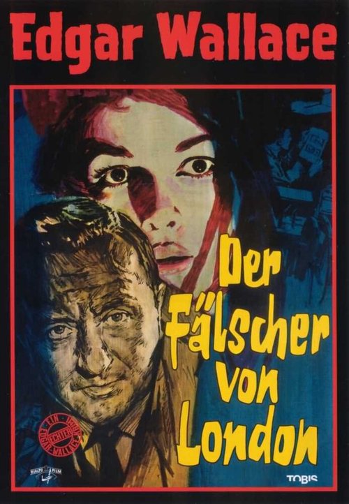 Обложка (Постер) Лондонский фальшивомонетчик / Der Fälscher von London (1961) SATRip Обложка (Постер) Лондонский фальшивомонетчик / Der Fälscher von London (1961) SATRip