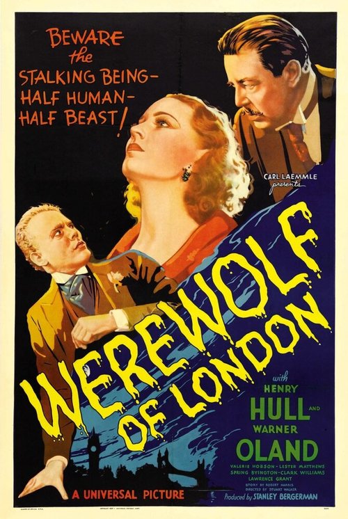 Обложка (Постер) Лондонский оборотень / Werewolf of London (1935) SATRip