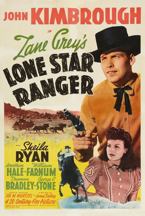 Обложка (Постер) Lone Star Ranger (1942) SATRip Обложка (Постер) Lone Star Ranger (1942) SATRip