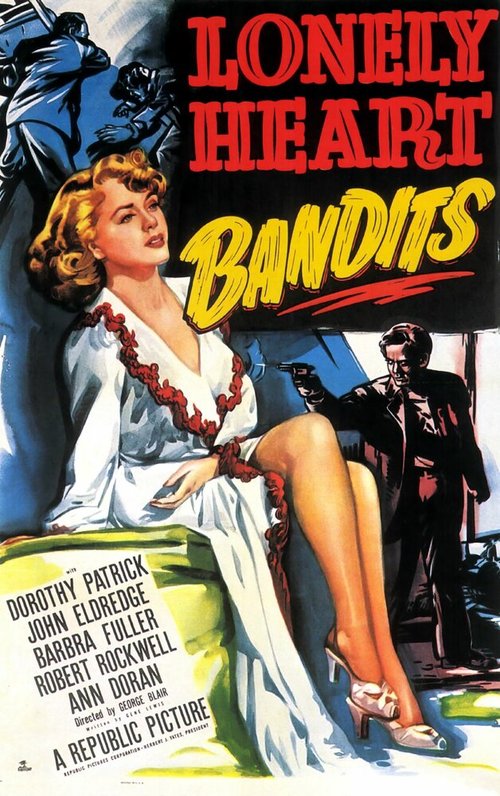 Обложка (Постер) Lonely Heart Bandits (1950) SATRip Обложка (Постер) Lonely Heart Bandits (1950) SATRip