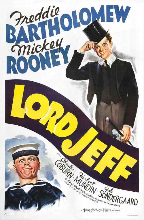 Обложка (Постер) Лорд Джефф / Lord Jeff (1938) SATRip Обложка (Постер) Лорд Джефф / Lord Jeff (1938) SATRip