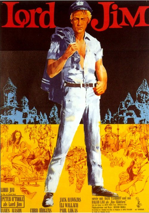 Обложка (Постер) Лорд Джим / Lord Jim (1965) SATRip