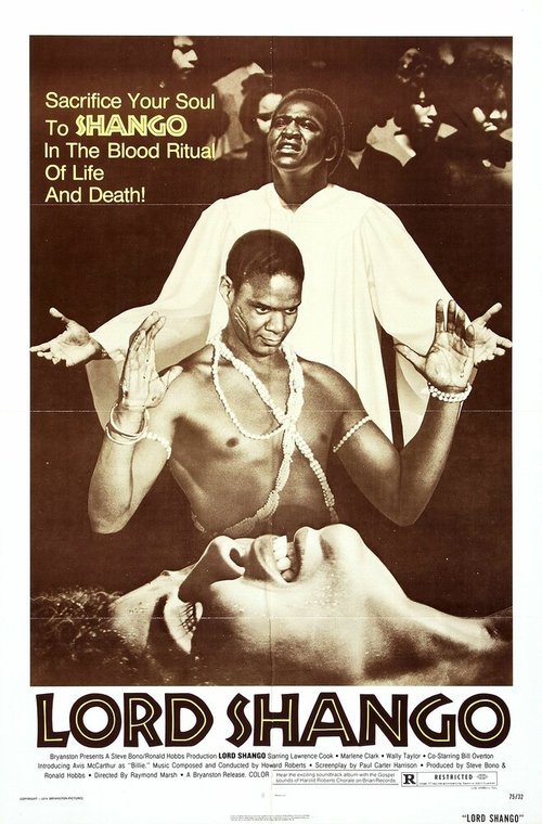 Обложка (Постер) Лорд Шанго / Lord Shango (1975) SATRip Обложка (Постер) Лорд Шанго / Lord Shango (1975) SATRip