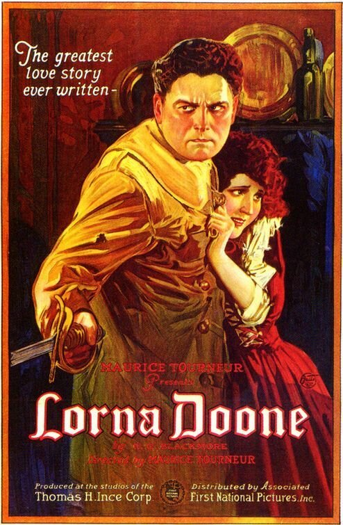 Обложка (Постер) Лорна Дун / Lorna Doone (1922) SATRip