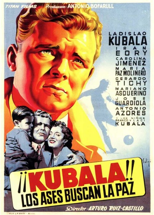 Обложка (Постер) Los ases buscan la paz (1955) Обложка (Постер) Los ases buscan la paz (1955)