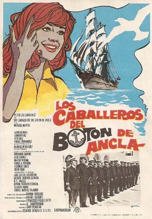 Обложка (Постер) Los caballeros del Botón de Ancla (1974) SATRip Обложка (Постер) Los caballeros del Botón de Ancla (1974) SATRip