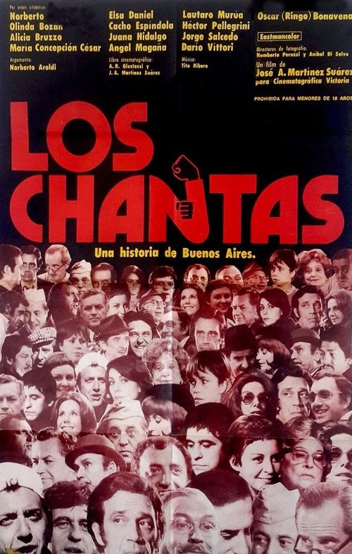 Обложка (Постер) Los chantas (1975) SATRip Обложка (Постер) Los chantas (1975) SATRip