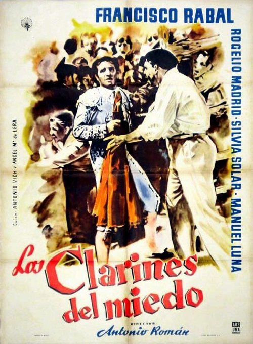 Обложка (Постер) Los clarines del miedo (1958) SATRip Обложка (Постер) Los clarines del miedo (1958) SATRip