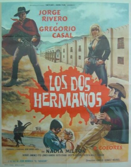 Обложка (Постер) Los dos hermanos (1971) Обложка (Постер) Los dos hermanos (1971)