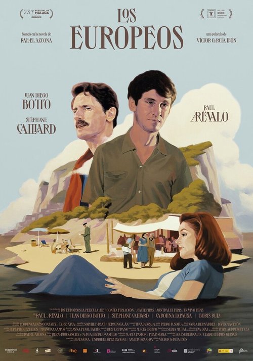 Обложка (Постер) Los Europeos (2020) HDRip Обложка (Постер) Los Europeos (2020) HDRip