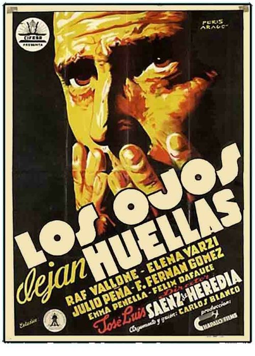 Обложка (Постер) Los ojos dejan huellas (1952) SATRip Обложка (Постер) Los ojos dejan huellas (1952) SATRip