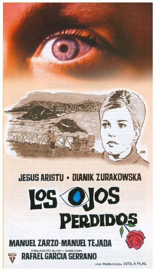 Обложка (Постер) Los ojos perdidos (1967) SATRip Обложка (Постер) Los ojos perdidos (1967) SATRip