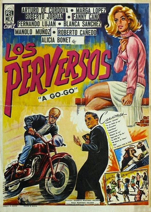 Обложка (Постер) Los perversos (1967) SATRip Обложка (Постер) Los perversos (1967) SATRip