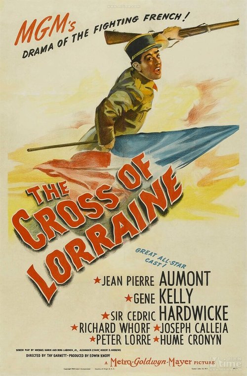 Обложка (Постер) Лотарингский крест / The Cross of Lorraine (1943) SATRip Обложка (Постер) Лотарингский крест / The Cross of Lorraine (1943) SATRip