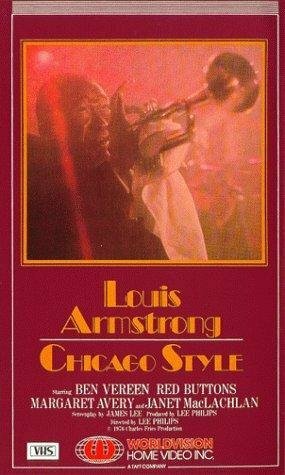 Обложка (Постер) Louis Armstrong - Chicago Style (1976) SATRip Обложка (Постер) Louis Armstrong - Chicago Style (1976) SATRip