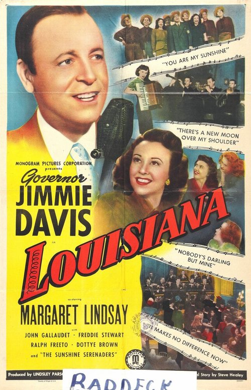 Обложка (Постер) Louisiana (1947) SATRip