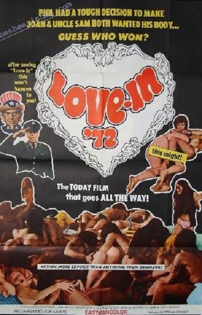 Обложка (Постер) Love-In '72 (1970) SATRip