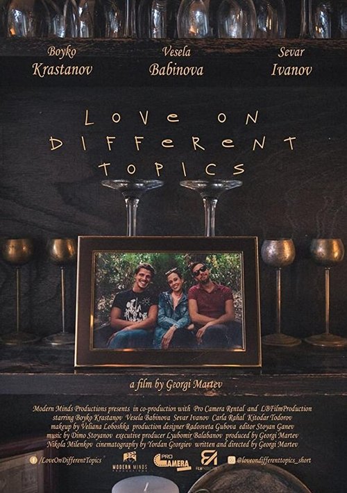 Обложка (Постер) Love on Different Topics (2020) HDRip Обложка (Постер) Love on Different Topics (2020) HDRip
