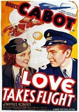 Обложка (Постер) Love Takes Flight (1937) SATRip Обложка (Постер) Love Takes Flight (1937) SATRip