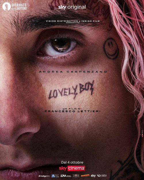 Обложка (Постер) Lovely Boy (2021) HDRip Обложка (Постер) Lovely Boy (2021) HDRip
