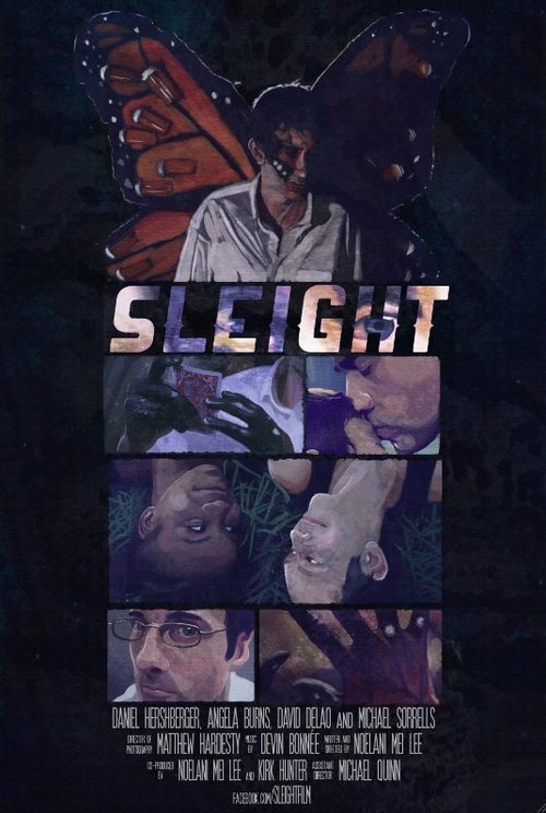 Обложка (Постер) Ловкость / Sleight (2020) Обложка (Постер) Ловкость / Sleight (2020)