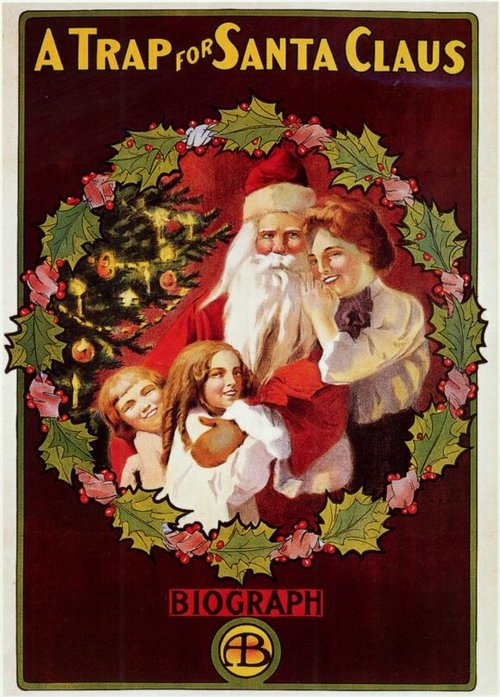 Обложка (Постер) Ловушка для Санта-Клауса / A Trap for Santa Claus (1909) 