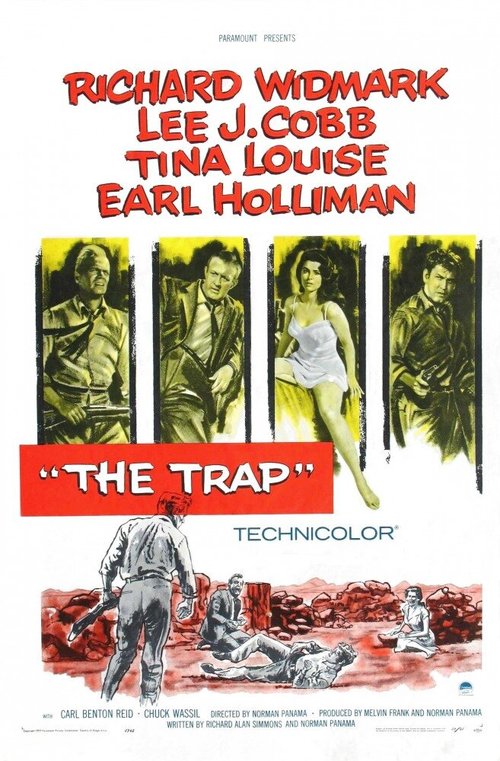 Обложка (Постер) Ловушка / The Trap (1959) SATRip Обложка (Постер) Ловушка / The Trap (1959) SATRip