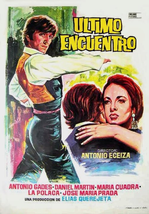 Обложка (Постер) Último encuentro (1967) SATRip Обложка (Постер) Último encuentro (1967) SATRip