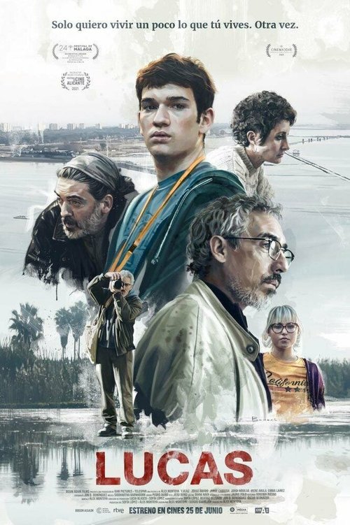 Обложка (Постер) Lucas (2021) HDRip