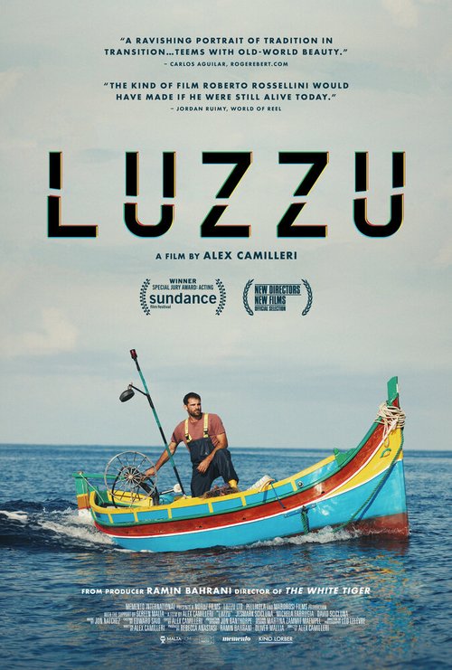 Обложка (Постер) Луццу / Luzzu (2021) HDRip Обложка (Постер) Луццу / Luzzu (2021) HDRip