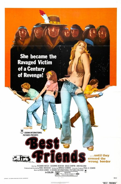 Обложка (Постер) Лучшие друзья / Best Friends (1975) SATRip Обложка (Постер) Лучшие друзья / Best Friends (1975) SATRip