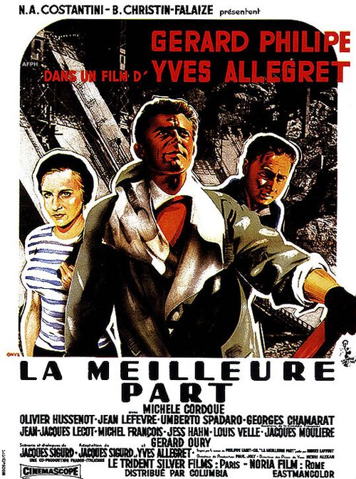 Обложка (Постер) Лучшие годы / La meilleure part (1955) SATRip Обложка (Постер) Лучшие годы / La meilleure part (1955) SATRip