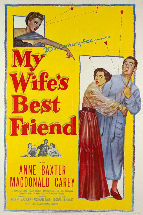 Обложка (Постер) Лучший друг моей жены / My Wife's Best Friend (1952) SATRip Обложка (Постер) Лучший друг моей жены / My Wife's Best Friend (1952) SATRip