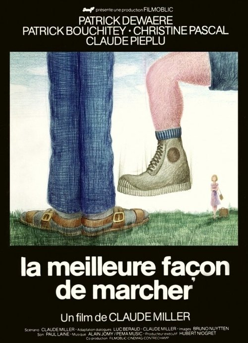 Обложка (Постер) Лучший способ маршировки / La meilleure façon de marcher (1975) SATRip Обложка (Постер) Лучший способ маршировки / La meilleure façon de marcher (1975) SATRip
