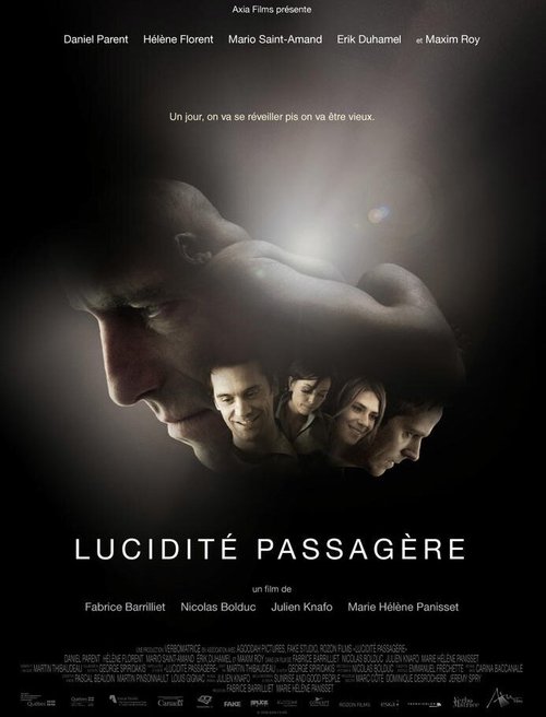 Обложка Lucidité passagère (2009) 