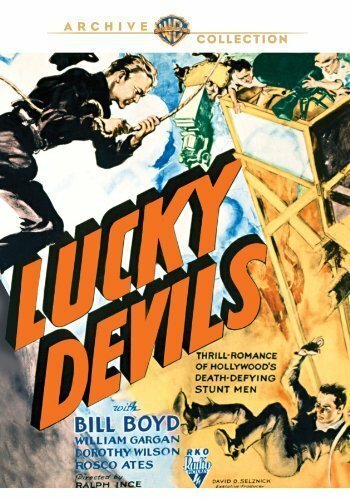 Обложка (Постер) Lucky Devils (1933) SATRip