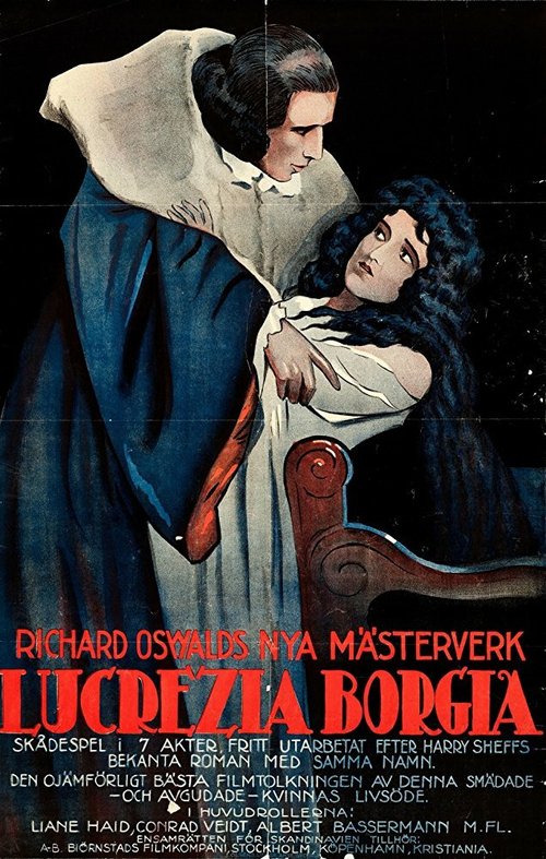 Обложка (Постер) Лукреция Борджиа / Lucrezia Borgia (1922) SATRip