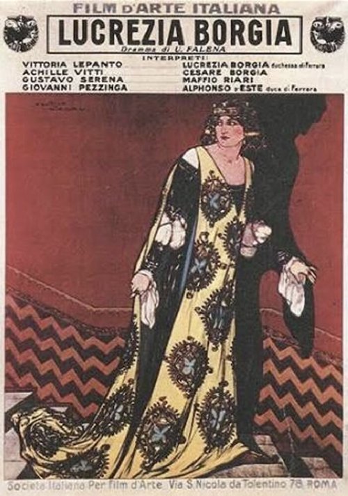 Обложка (Постер) Лукреция Борджиа / Lucrezia Borgia (1910) Обложка (Постер) Лукреция Борджиа / Lucrezia Borgia (1910)