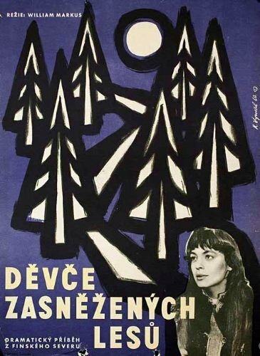 Обложка (Постер) Lumisten metsien tyttö (1960) SATRip Обложка (Постер) Lumisten metsien tyttö (1960) SATRip