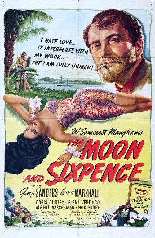 Обложка (Постер) Луна и шестипенсовик / The Moon and Sixpence (1942) SATRip Обложка (Постер) Луна и шестипенсовик / The Moon and Sixpence (1942) SATRip