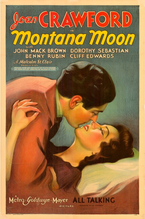 Обложка (Постер) Луна Монтаны / Montana Moon (1930) SATRip